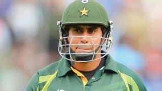 Former Pakistan batsman Nasir Jamshed charged with bribery offences